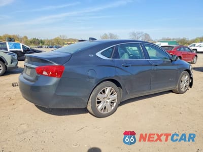 Trzecie zdjęcie samochodu z tyłu: 2015 CHEVROLET IMPALA LS VIN:2G11Z5SL0F9117051 - miniatura