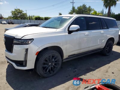 2023 CADILLAC ESCALADE ESV SPORT 1GYS4PKL5PR553692 - główne zdjęcie licytacji z USA - miniatura