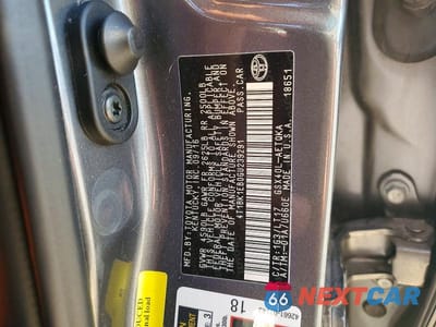 Zdjęcie 12 z 12 samochodu: 2016 TOYOTA AVALON TOURING VIN:4T1BK1EB0GU239291 - miniatura