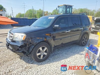 2010 HONDA PILOT EXL 5FNYF4H63AB033613 - główne zdjęcie licytacji z USA - miniatura
