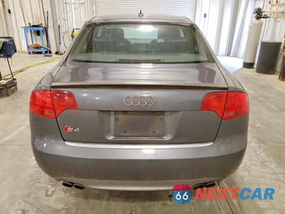 Zdjęcie 6 z 12 samochodu: 2008 AUDI S4 QUATTRO VIN:WAUGL78E48A048599 - miniatura