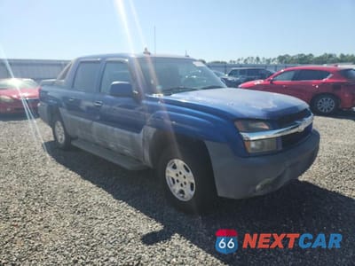 Czwarte zdjęcie samochodu z boku: 2003 CHEVROLET AVALANCHE C1500 VIN:3GNEC13T73G120491 - miniatura