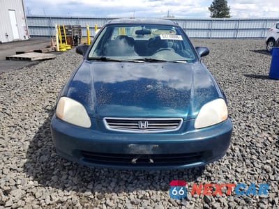 Piąte zdjęcie samochodu w środku: 1997 HONDA CIVIC DX VIN:2HGEJ6629VH567424 - miniatura