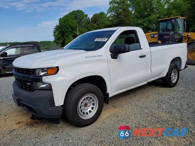 2021 CHEVROLET SILVERADO C1500 3GCNWAEH8MG366069 - główne zdjęcie licytacji z USA - miniatura