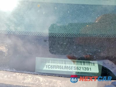 Zdjęcie 12 z 12 samochodu: 2015 RAM 1500 SLT VIN:1C6RR6LM6FS621391 - miniatura