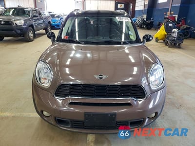 Piąte zdjęcie samochodu w środku: 2014 MINI COOPER S COUNTRYMAN VIN:WMWZC5C52EWP36443 - miniatura