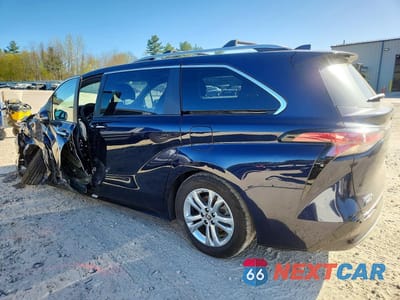 Drugie zdjęcie samochodu z przodu: 2024 TOYOTA SIENNA PLATINUM 7-PASSENGER VIN:5TDESKFC6RS151884 - miniatura