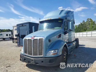 Drugie zdjęcie samochodu z przodu: 2021 PETERBILT 579 SEMI TRUCK VIN:1XPBD49X0MD746823 - miniatura