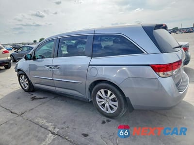 Drugie zdjęcie samochodu z przodu: 2016 HONDA ODYSSEY EXL VIN:5FNRL5H61GB129784 - miniatura
