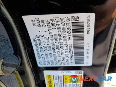 Zdjęcie 12 z 12 samochodu: 2025 HONDA CIVIC SPORT VIN:2HGFE2F56SH592935 - miniatura
