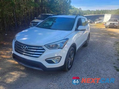 Drugie zdjęcie samochodu z przodu: 2014 HYUNDAI SANTA FE LIMITED VIN:KM8SN4HF7EU073176 - miniatura