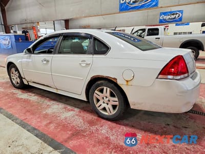 Drugie zdjęcie samochodu z przodu: 2014 CHEVROLET IMPALA LIMITED LT VIN:2G1WB5E38E1120010 - miniatura