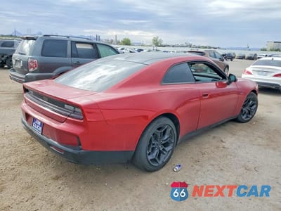 Trzecie zdjęcie samochodu z tyłu: 2025 DODGE CHARGER DAYTONA R VIN:2C3CDBCK8SR543023 - miniatura