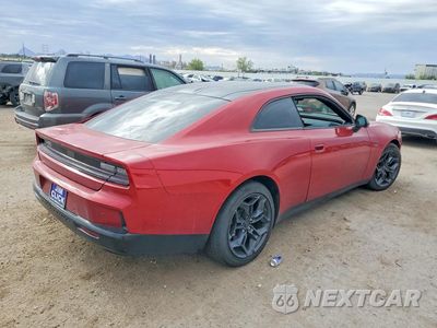 Trzecie zdjęcie samochodu z tyłu: 2025 DODGE CHARGER DAYTONA R VIN:2C3CDBCK8SR543023 - miniatura