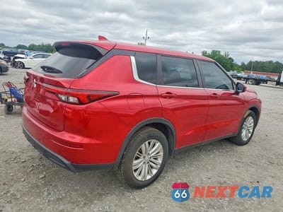 Trzecie zdjęcie samochodu z tyłu: 2023 MITSUBISHI OUTLANDER ES VIN:JA4J3TA81PZ028861 - miniatura