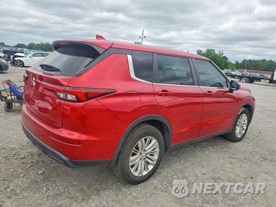 Trzecie zdjęcie samochodu z tyłu: 2023 MITSUBISHI OUTLANDER ES VIN:JA4J3TA81PZ028861 - miniatura