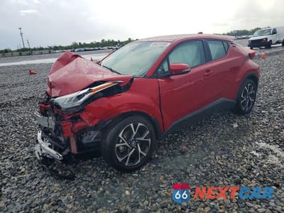 2021 TOYOTA C-HR XLE NMTKHMBX0MR126895 - główne zdjęcie licytacji z USA - miniatura