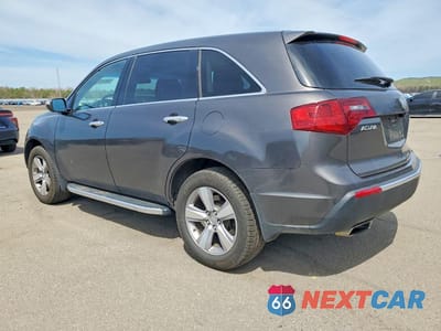 Drugie zdjęcie samochodu z przodu: 2011 ACURA MDX TECHNOLOGY VIN:2HNYD2H62BH550501 - miniatura