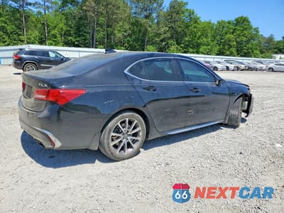 Trzecie zdjęcie samochodu z tyłu: 2018 ACURA TLX TECH VIN:19UUB2F54JA010425 - miniatura