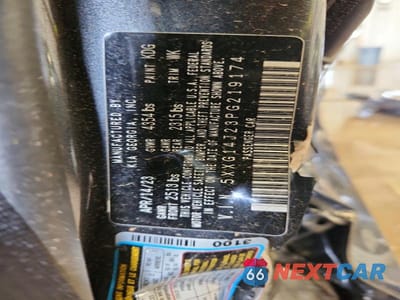 Zdjęcie 13 z 13 samochodu: 2023 KIA K5 LXS VIN:5XXG14J23PG219174 - miniatura