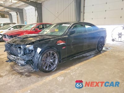 2023 DODGE CHARGER SCAT PACK 2C3CDXGJ0PH635707 - główne zdjęcie licytacji z USA - miniatura