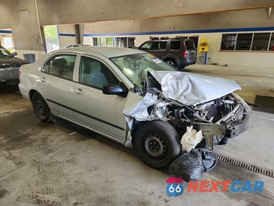 Czwarte zdjęcie samochodu z boku: 2008 TOYOTA COROLLA CE VIN:2T1BR32EX8C889142 - miniatura