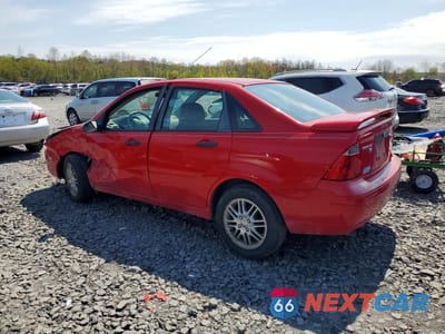 Drugie zdjęcie samochodu z przodu: 2007 FORD FOCUS ZX4 VIN:1FAHP34N27W271838 - miniatura