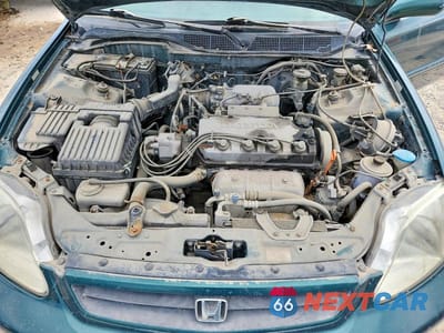 Zdjęcie 11 z 12 samochodu: 1999 HONDA CIVIC EX VIN:1HGEJ8142XL063288 - miniatura