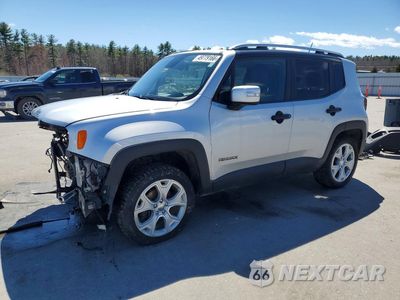 2017 JEEP RENEGADE LIMITED ZACCJBDBXHPF72314 - główne zdjęcie licytacji z USA - miniatura