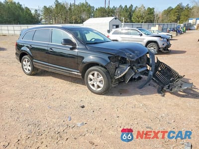 Czwarte zdjęcie samochodu z boku: 2015 AUDI Q7 PREMIUM VIN:WA1CGAFE7FD024339 - miniatura