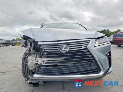 Piąte zdjęcie samochodu w środku: 2017 LEXUS RX 350 BASE VIN:JTJBZMCAXH2018495 - miniatura