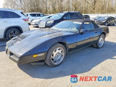 1990 CHEV CORVETTE CONVERTIBLE 1G1YY3383L5106604 - główne zdjęcie licytacji z USA - miniatura