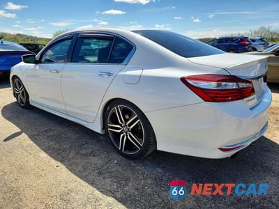 Drugie zdjęcie samochodu z przodu: 2016 HONDA ACCORD SPORT VIN:1HGCR2F57GA113872 - miniatura