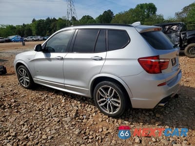Drugie zdjęcie samochodu z przodu: 2016 BMW X3 XDRIVE28D VIN:5UXWY3C57G0F84422 - miniatura