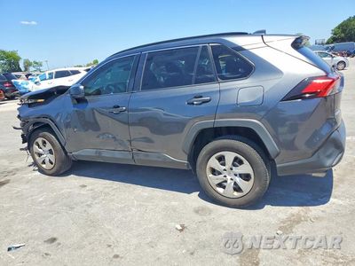 Drugie zdjęcie samochodu z przodu: 2019 TOYOTA RAV4 LE VIN:2T3H1RFV3KC032707 - miniatura