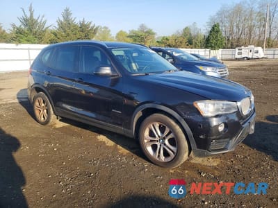 Czwarte zdjęcie samochodu z boku: 2016 BMW X3 XDRIVE35I VIN:5UXWX7C51G0K36140 - miniatura