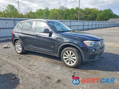 Czwarte zdjęcie samochodu z boku: 2016 BMW X3 XDRIVE28I VIN:5UXWX9C51G0D67406 - miniatura