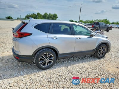 Trzecie zdjęcie samochodu z tyłu: 2020 HONDA CR-V EX VIN:5J6RW1H50LL013985 - miniatura