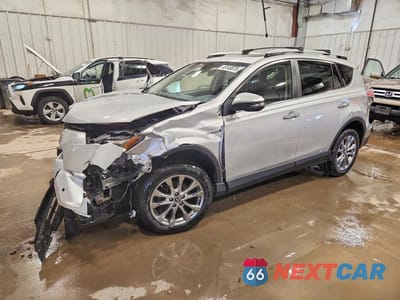 2016 TOYOTA RAV4 HYBRID LIMITED JTMDJREV3GD034685 - główne zdjęcie licytacji z USA - miniatura