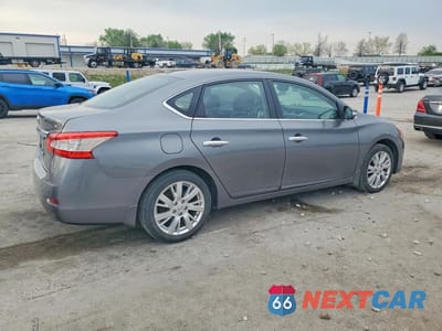 Trzecie zdjęcie samochodu z tyłu: 2015 NISSAN SENTRA SL VIN:3N1AB7AP0FY257776 - miniatura