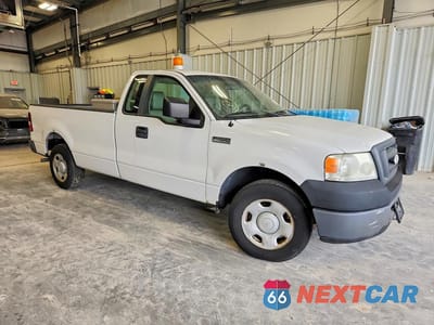 Czwarte zdjęcie samochodu z boku: 2007 FORD F150 VIN:1FTRF12W77KC18125 - miniatura