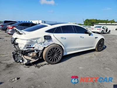 Trzecie zdjęcie samochodu z tyłu: 2021 MERCEDES-BENZ AMG GT 43 VIN:W1K7X5KB8MA042556 - miniatura