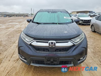 Piąte zdjęcie samochodu w środku: 2019 HONDA CR-V TOURING VIN:7FARW1H91KE006879 - miniatura