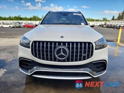 Piąte zdjęcie samochodu w środku: 2021 MERCEDES-BENZ GLS 63 AMG 4MATIC VIN:4JGFF8KE0MA523840 - miniatura