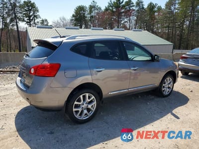 Trzecie zdjęcie samochodu z tyłu: 2011 NISSAN ROGUE S VIN:JN8AS5MV1BW665477 - miniatura