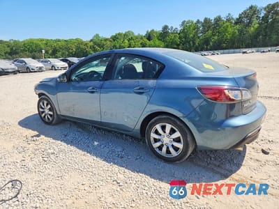 Drugie zdjęcie samochodu z przodu: 2010 MAZDA 3 I VIN:JM1BL1SF7A1196442 - miniatura