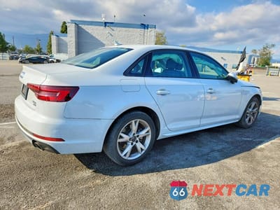 Trzecie zdjęcie samochodu z tyłu: 2018 AUDI A4 PREMIUM VIN:WAUKMAF4XJA210403 - miniatura