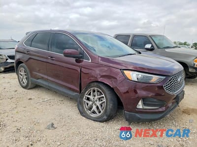 Czwarte zdjęcie samochodu z boku: 2024 FORD EDGE SEL VIN:2FMPK4J9XRBA14220 - miniatura