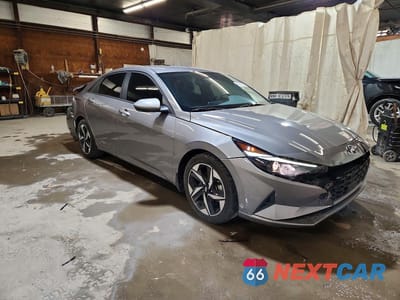 Czwarte zdjęcie samochodu z boku: 2023 HYUNDAI ELANTRA SEL VIN:KMHLS4AG9PU463523 - miniatura