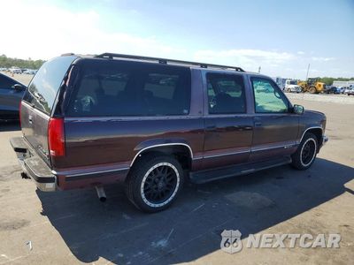 Trzecie zdjęcie samochodu z tyłu: 1996 CHEVROLET SUBURBAN C1500 VIN:1GNEC16R7TJ348781 - miniatura